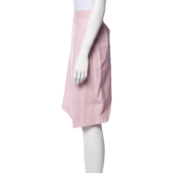 Vivienne Westwood Pink Asymmetrical Midi Skirt - Picture 3 of 5
